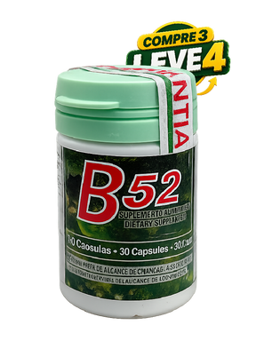 B52 - Kit 4 Frascos - Suplemento Natural