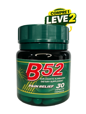 B52 Nova Fórmula - Kit 2 Frascos - Suplemento Natural