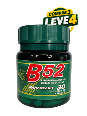 B52 Nova Fórmula - Kit 2 Frascos - Suplemento Natural