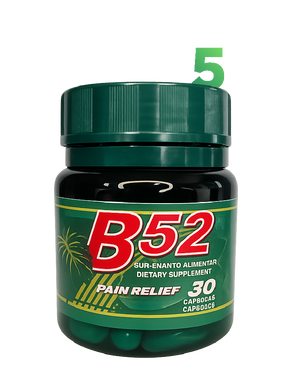 B52 Nova Fórmula - Kit 5 Frascos - Suplemento Natural