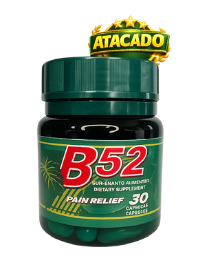 B52 Nova Fórmula - Kit 2 Frascos - Suplemento Natural