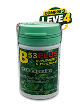 B53 Plus - Kit 4 Frascos - Suplemento Natural