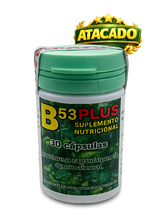 B53 Plus - Kit 10 Frascos Atacado - Suplemento Natural