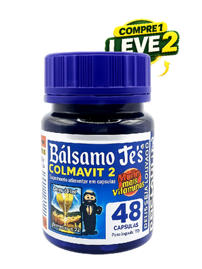 Bálsamo Jé's 48caps - Compre 1 leve 2.