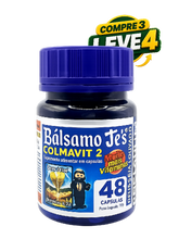 Bálsamo Jé's 48caps - Compre 3 leve 4.