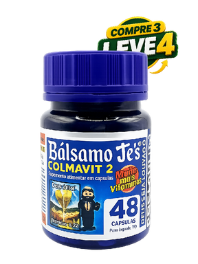Bálsamo Jé's 48caps - Compre 3 leve 4.