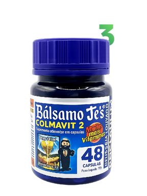 Bálsamo Jé's 48caps - 3und