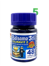 Bálsamo Jé's 48caps - 5und