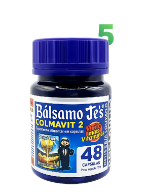 Bálsamo Jé's 48caps - 5und