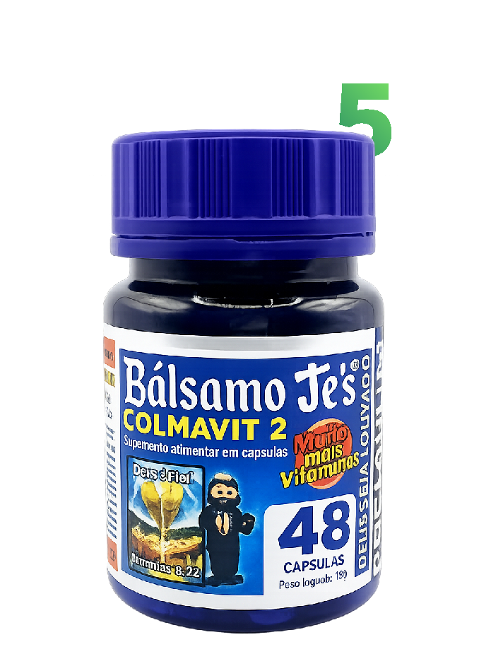 Bálsamo Jé's 48caps - 5und