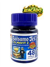 Bálsamo Jé's 48caps - 10 Unidades.