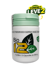Bio 12 Zerador - Kit 2 Frascos - Suplemento Natural com Vitaminas