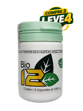 Bio 12 Zerador - Kit 4 Frascos - Suplemento Natural com Vitaminas