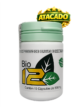 Bio 12 Zerador - Kit 10 Frascos Atacado - Suplemento Natural com Vitaminas