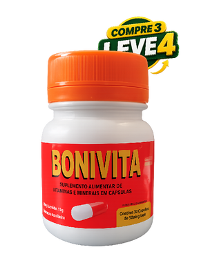 Bonivita - Compre 3 leve 4.