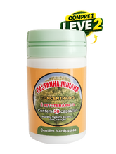 Castanha Indiana - Kit 2 Frascos - Suplemento Natural