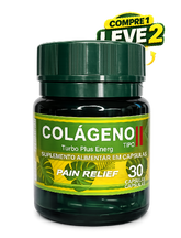 Colágeno Tipo II Pain Relief - Suplemento Natural