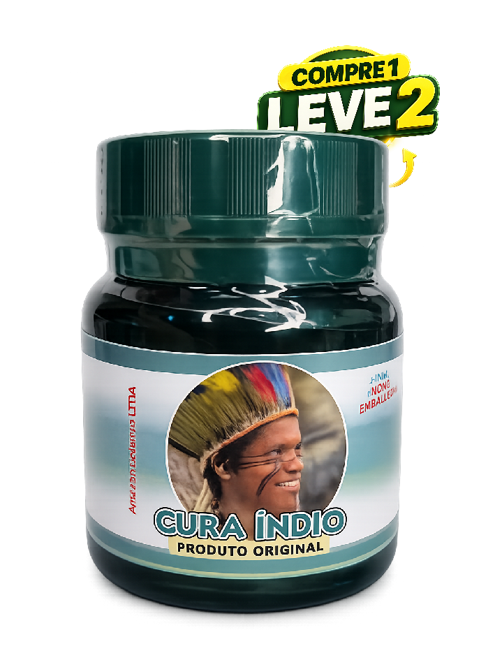 Cura Indio - Suplemento Natural