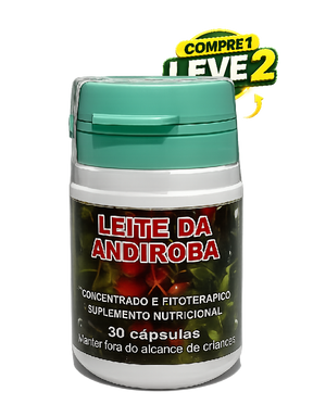 Leite da Andiroba - Compre 1 leve 2.
