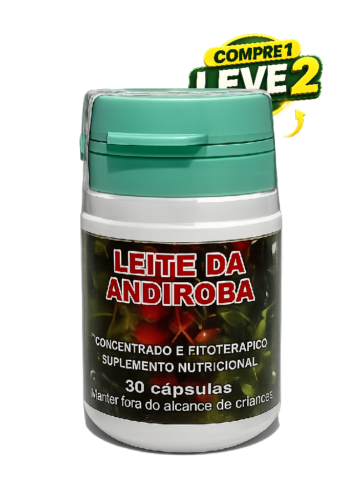Leite da Andiroba - Compre 1 leve 2.