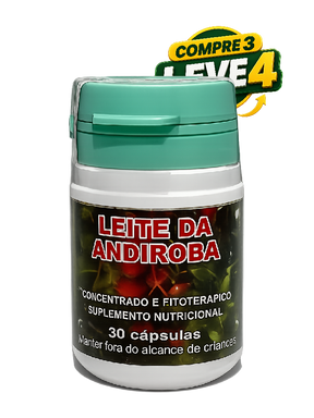 Leite da Andiroba - Compre 3 leve 4.