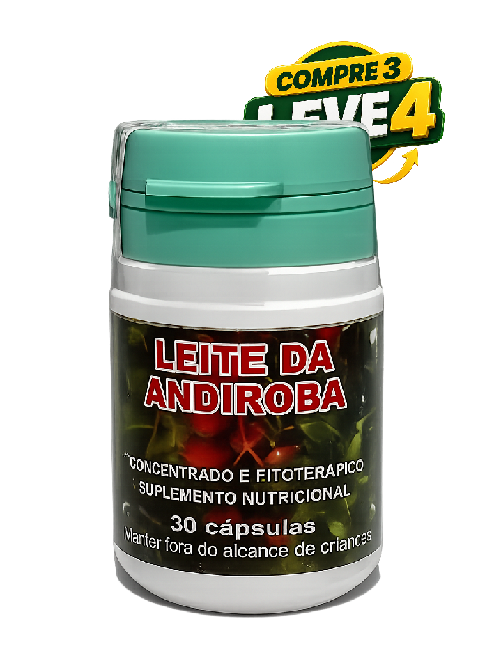 Leite da Andiroba - Compre 3 leve 4.