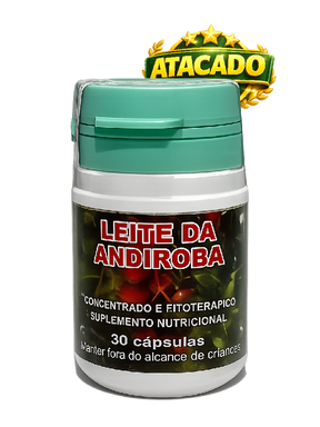 Leite da Andiroba - 10 Unidades.
