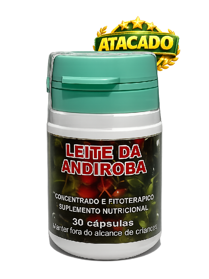 Leite da Andiroba - 10 Unidades.