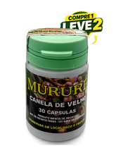 Mururé com Canela de Velho - Suplemento Natural