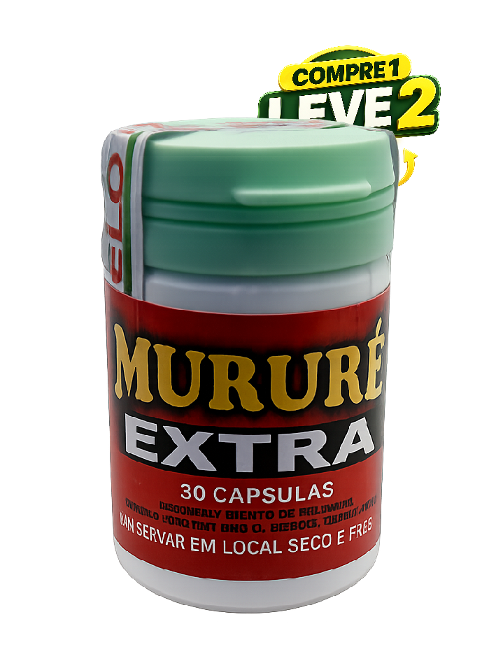 Mururé Extra - Kit 2 Frascos - Suplemento Natural