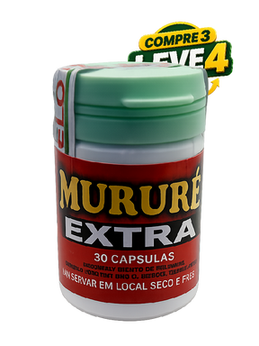 Mururé Extra - Kit 4 Frascos - Suplemento Natural