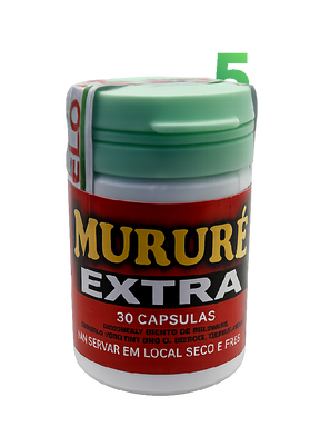 Mururé Extra - Kit 5 Frascos - Suplemento Natural