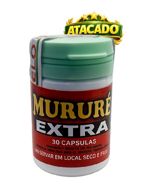 Mururé Extra - Kit 10 Frascos Atacado - Suplemento Natural