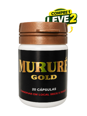 Mururé Gold - Kit 2 Frascos - Suplemento Natural