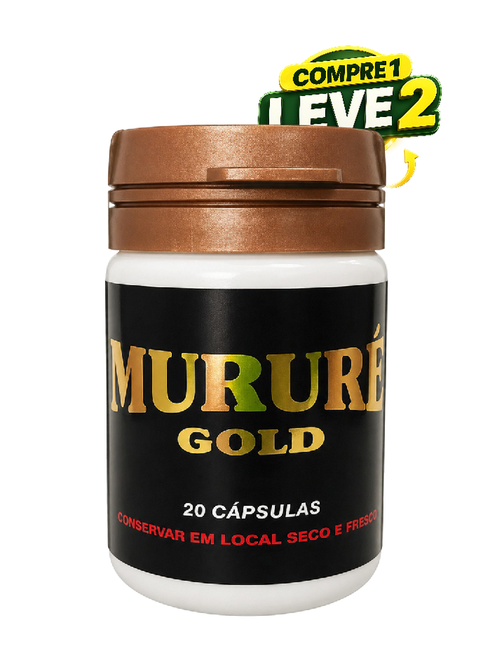 Mururé Gold – Compre 1 leve 2.
