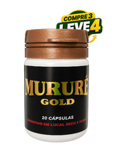 Mururé Gold - Kit 4 Frascos - Suplemento Natural