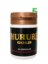 Mururé Gold - Kit 5 Frascos - Suplemento Natural Premium