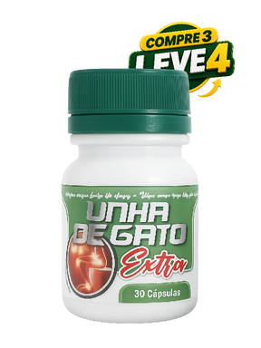 Unha de Gato - Compre 3 leve 4.