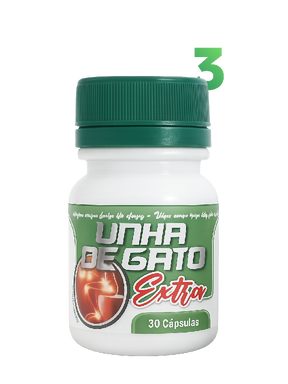 Unha de Gato - 3und