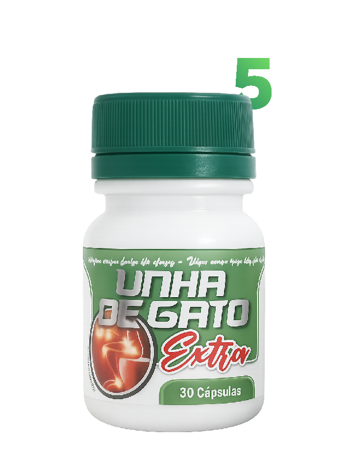 Unha de Gato - 5und