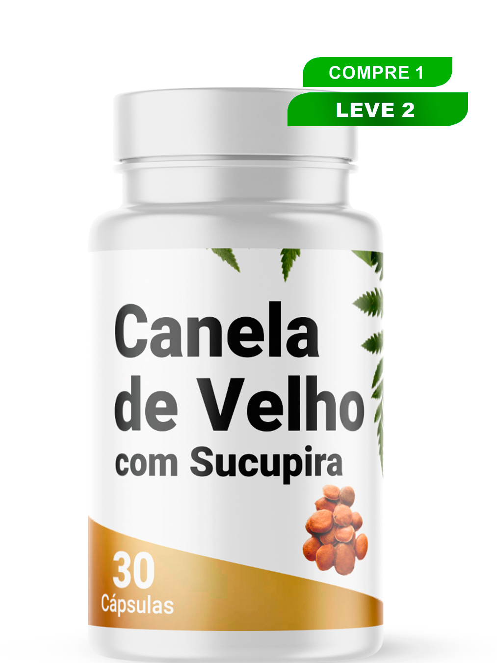 Canela de Velho com Sucupira - Compre 1 leve 2.