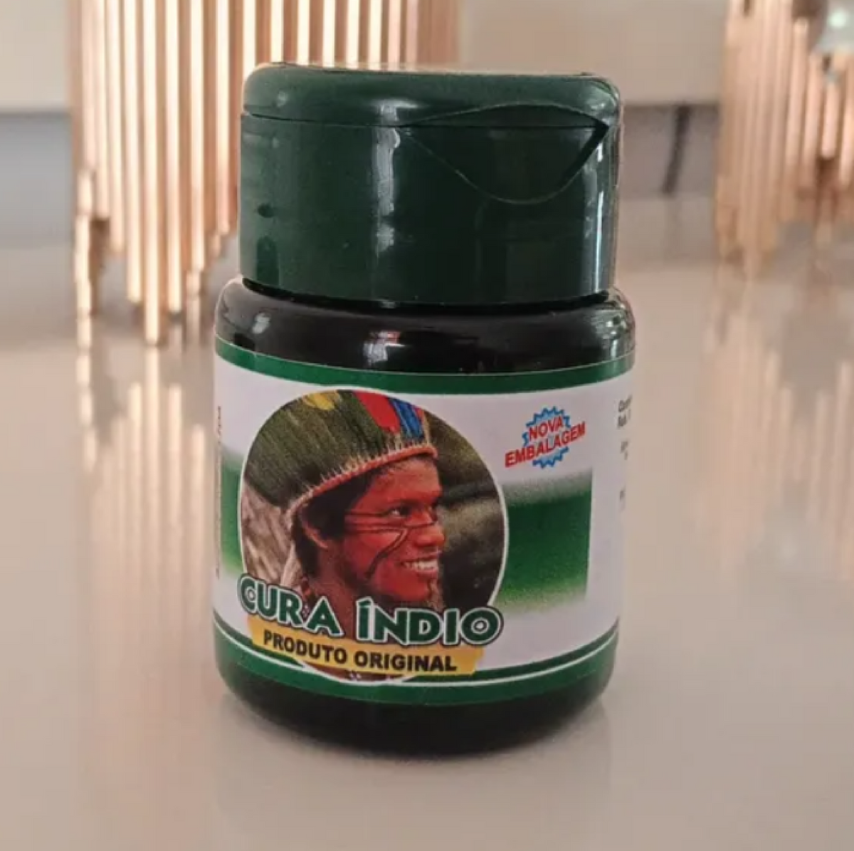 Cura Indio - Suplemento Natural