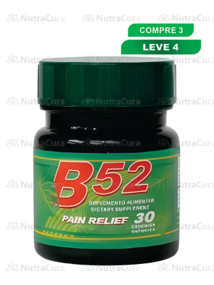 B52 Nova Fórmula - Compre 3 leve 4.