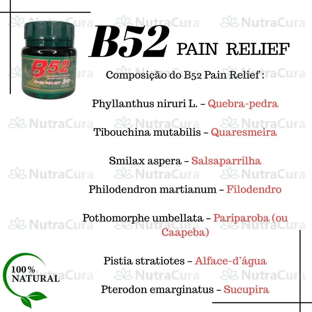 B52 Nova Fórmula - Compre 3 leve 4.