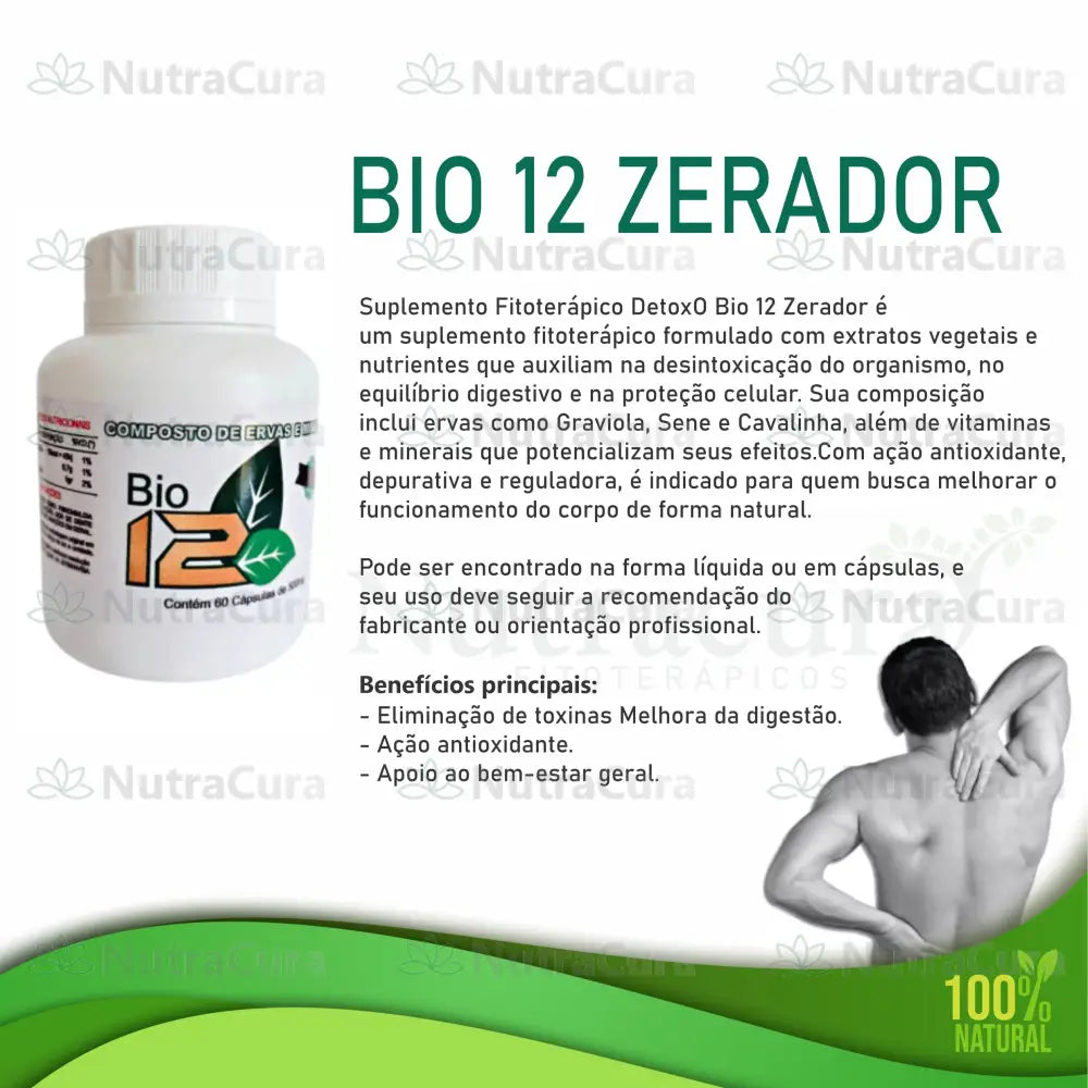 Bio12 Zerador - Compre 3 leve 4.