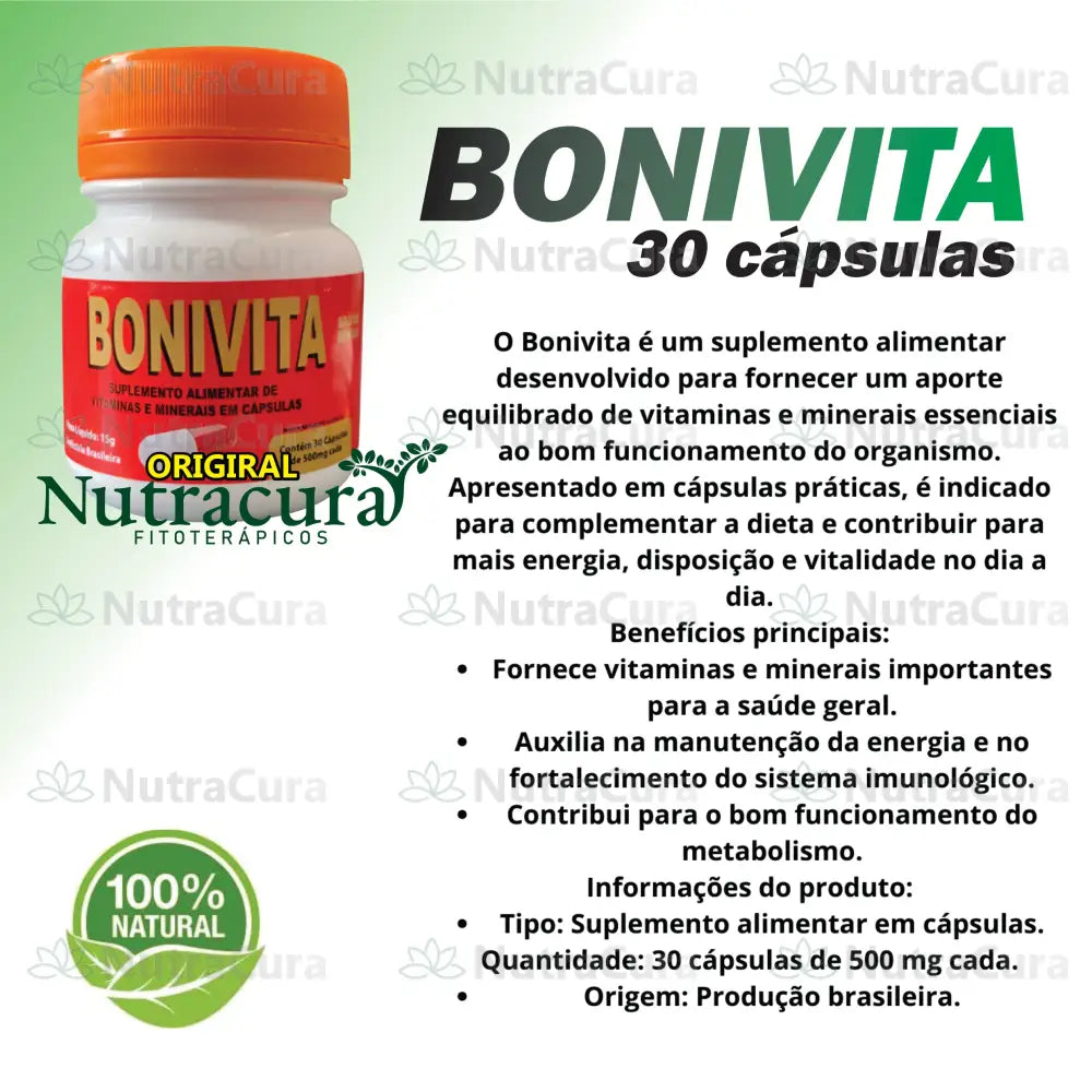 Bonivita - 10 Unidades.