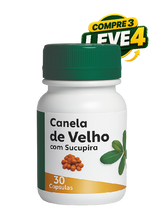 Canela de Velho com Sucupira - Kit 4 Frascos - Suplemento Natural