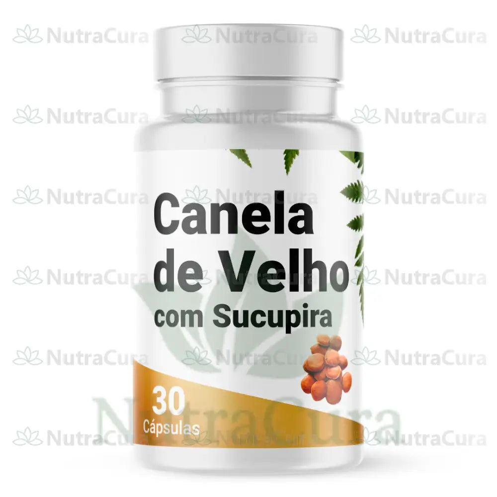 Canela de Velho com Sucupira - Compre 3 leve 4.