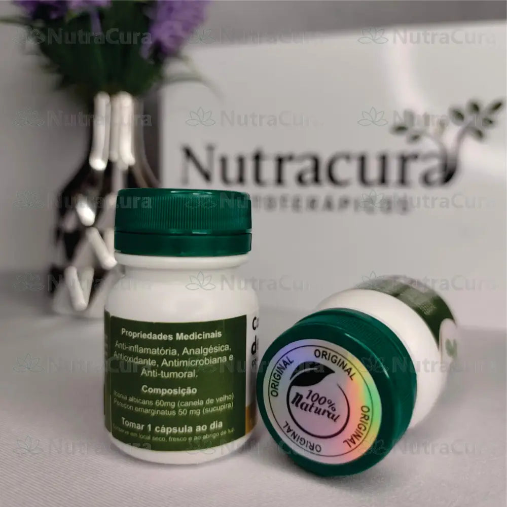 Canela de Velho com Sucupira - Compre 3 leve 4.