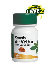 Canela de Velho com Sucupira - Kit 2 Frascos